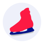 Schaatsicoon Kwaliteit Ijzer Zandstra – Hockeyschaats
