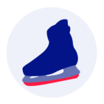 Schaatsicoon Ronding Zandstra – Hockeyschaats