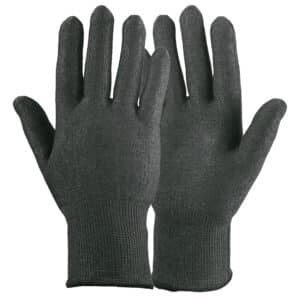 Zandstra Sport Handschoen Black Tactil