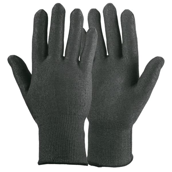 Zandstra Sport Handschoen Black Tactil