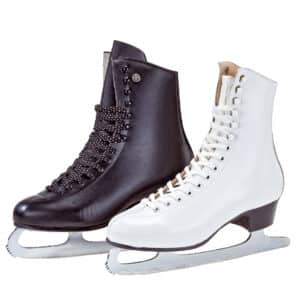 Zandstra Sport Kunst Schaats Wit 420/421