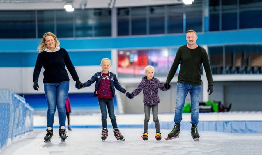 Schaatsen Zandstra Sport Thialf