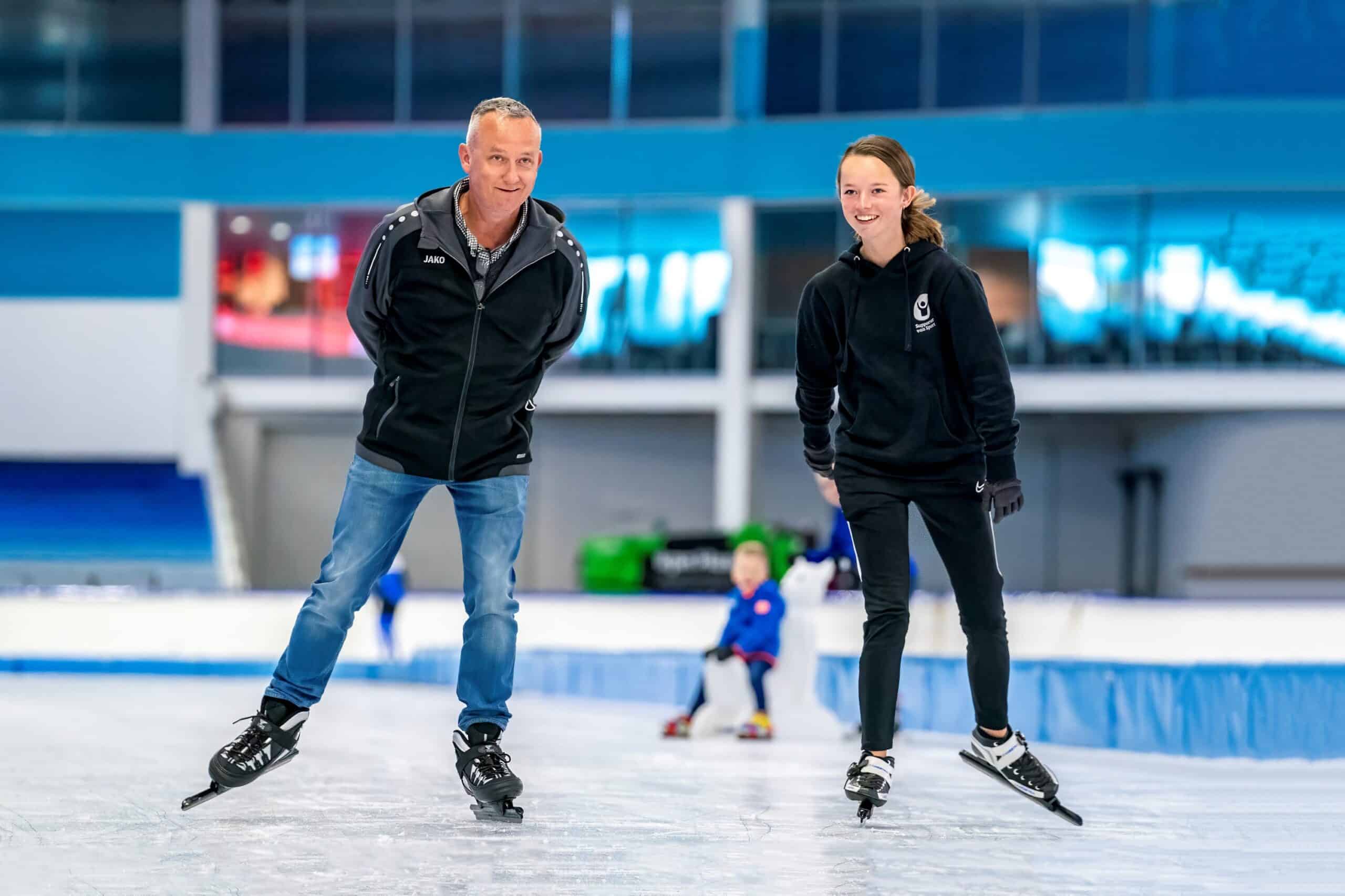 Schaatsen Thialf Zandstra Sport Schaatsen Thialf Zandstra Sport