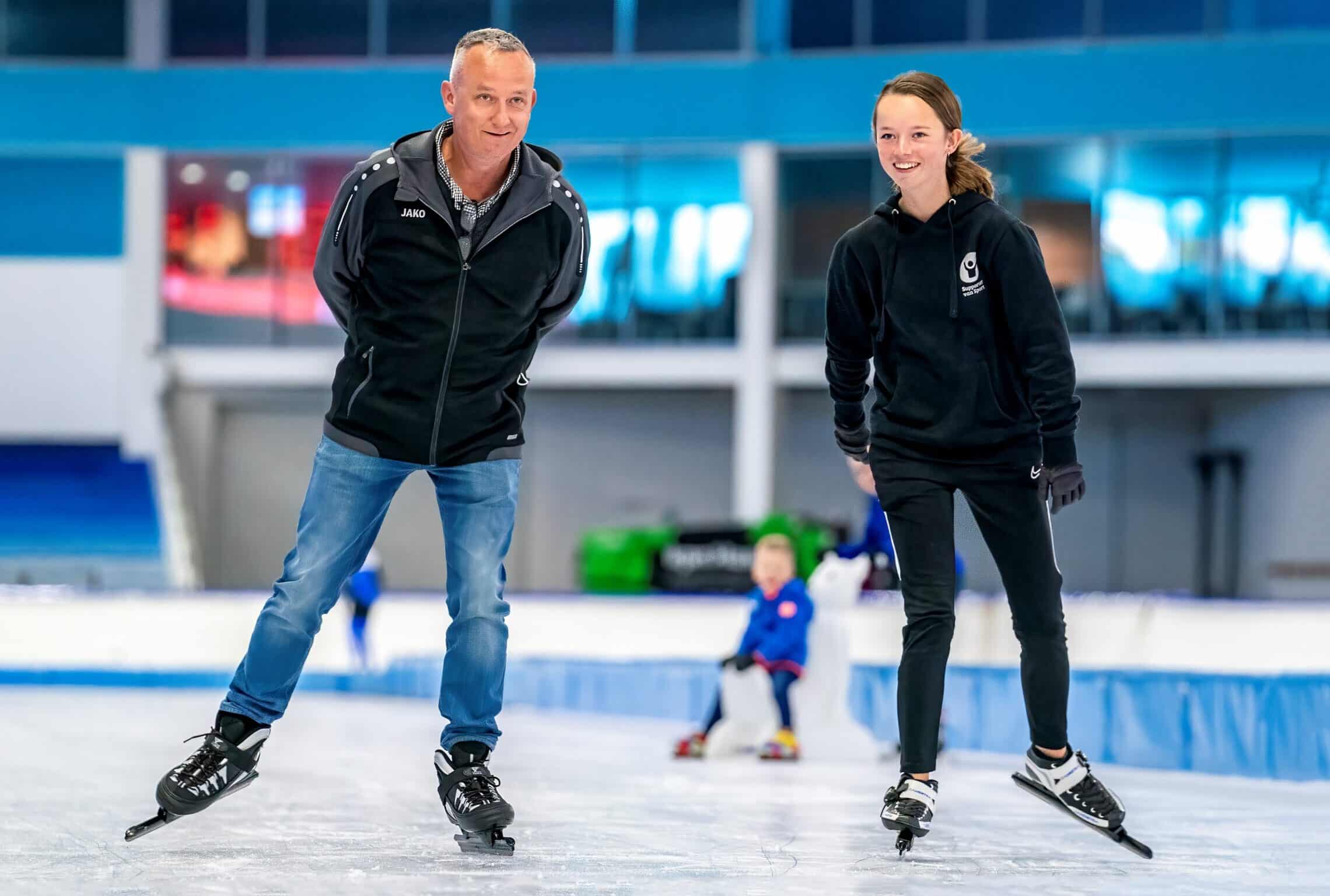 Schaatsen Thialf Zandstra Sport Schaatsen Thialf Zandstra Sport